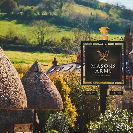 The Masons Arms Hotel Branscombe Kültér fotó