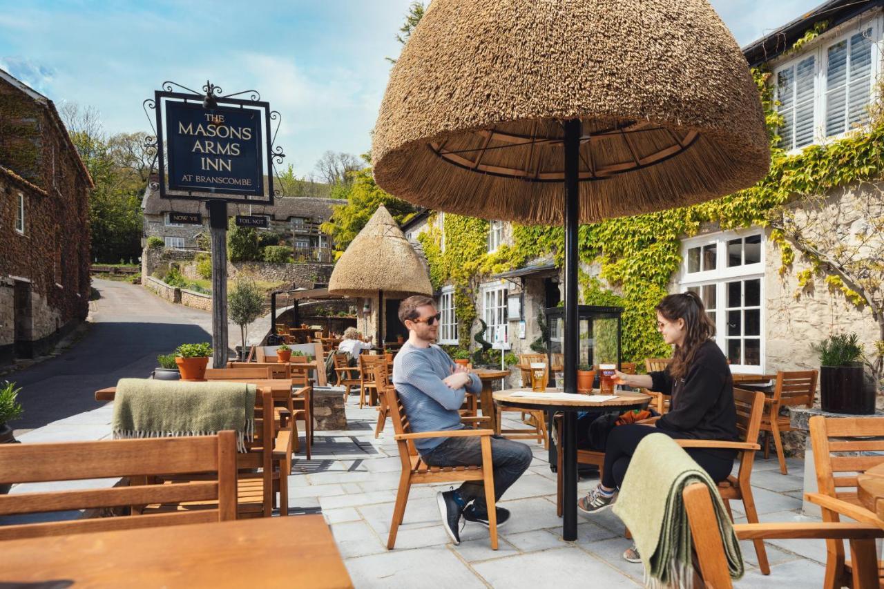The Masons Arms Hotel Branscombe Kültér fotó