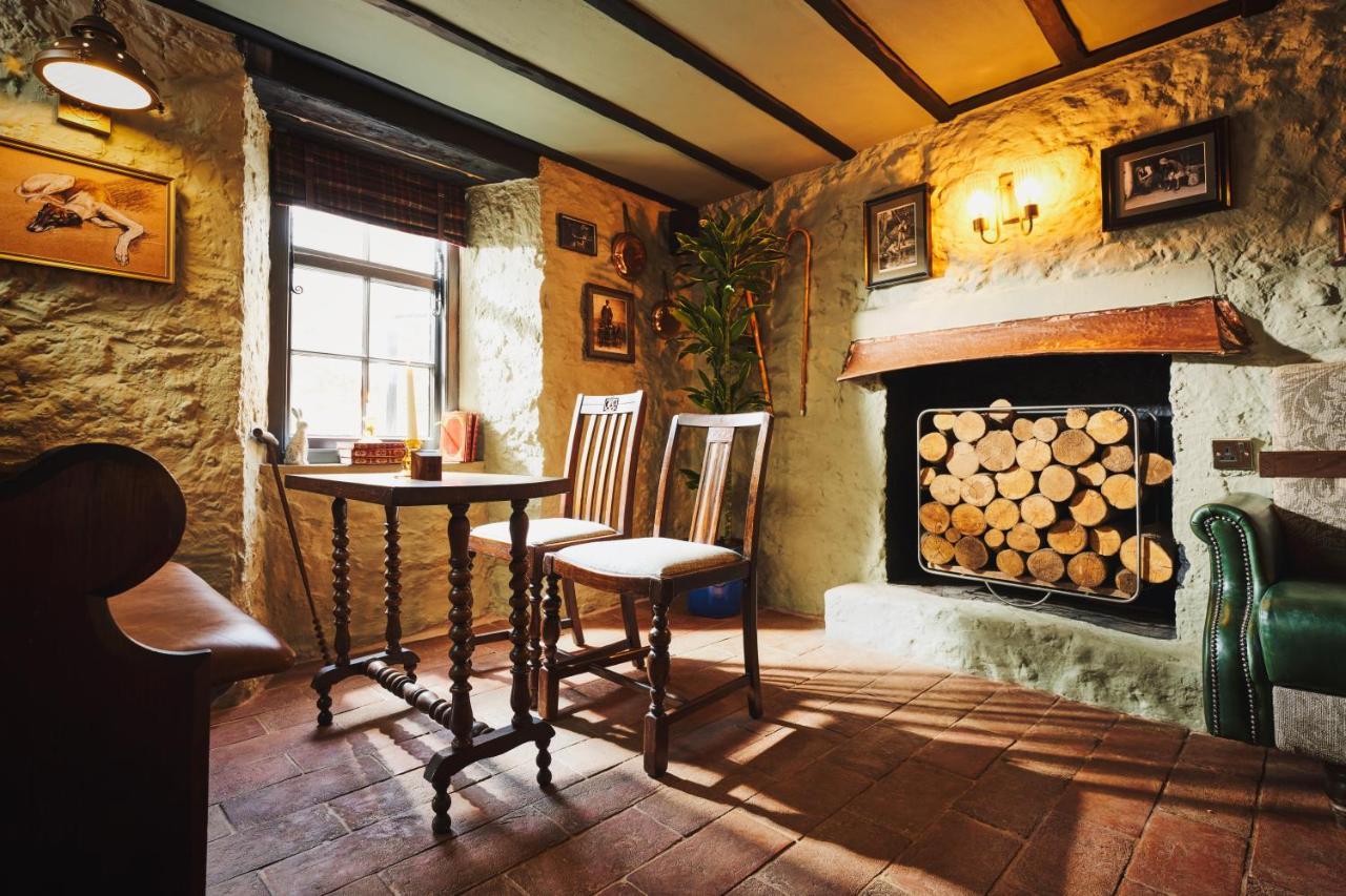The Masons Arms Hotel Branscombe Kültér fotó