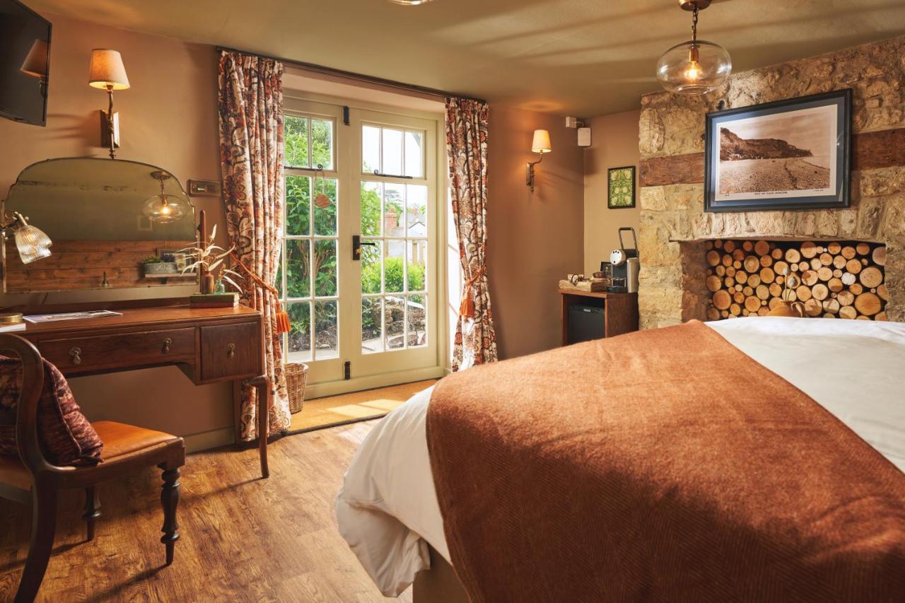 The Masons Arms Hotel Branscombe Kültér fotó