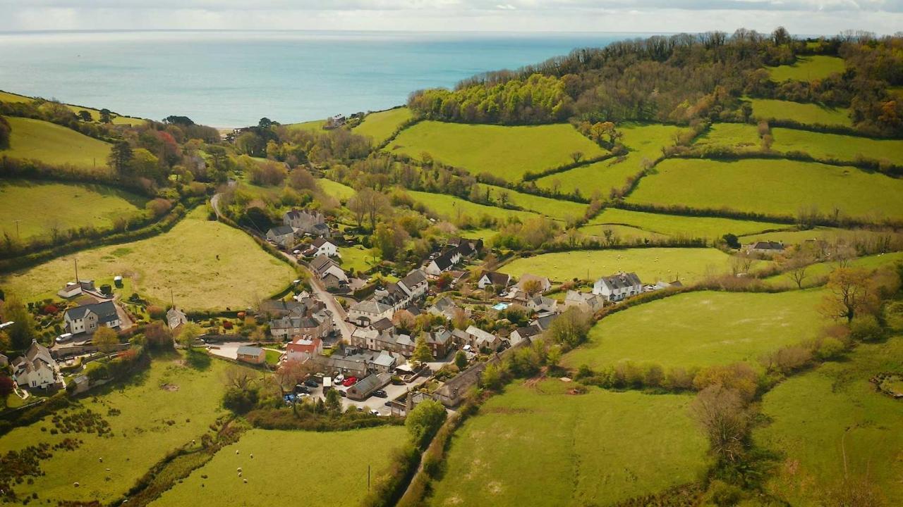The Masons Arms Hotel Branscombe Kültér fotó