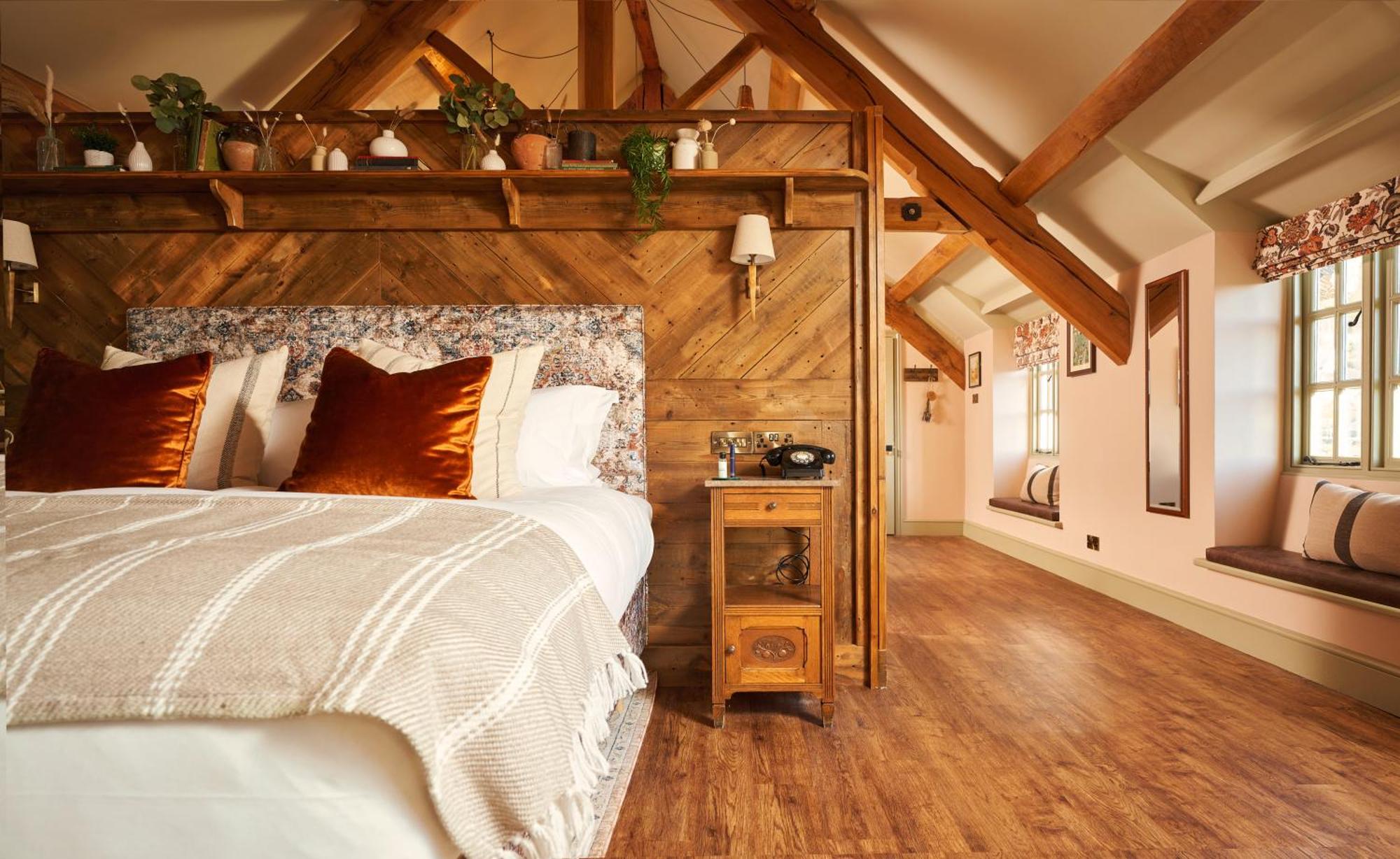 The Masons Arms Hotel Branscombe Szoba fotó