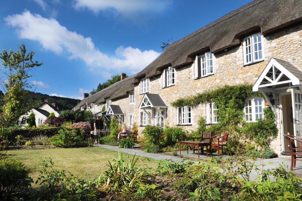 The Masons Arms Hotel Branscombe Kültér fotó